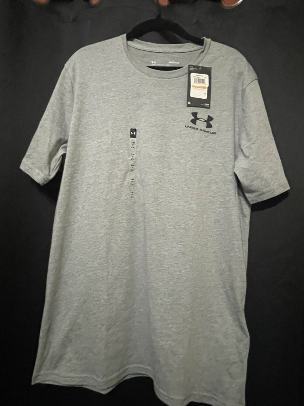 Under Armour Men’s Grey Casual Shirt